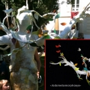 enfant-arbre pour festival Jodorowsy